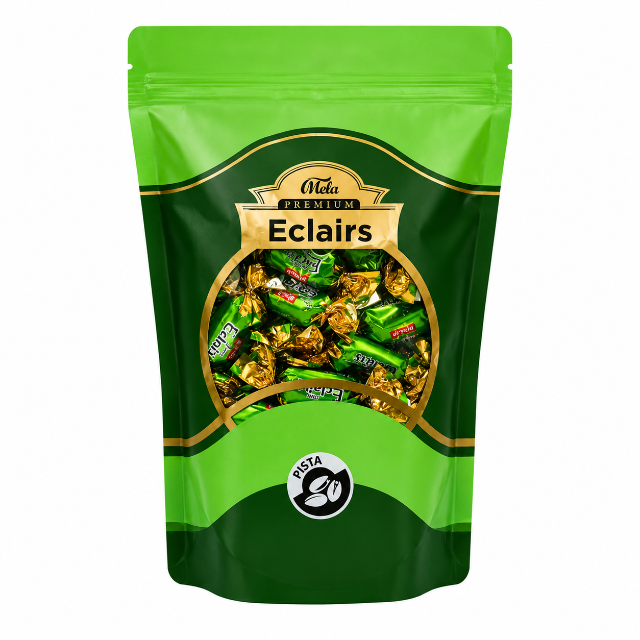 Standy Pouch Pistachio Eclairs